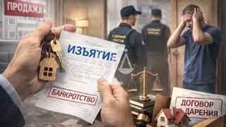 Единственную квартиру могут забрать за долги, если было отчуждение другого жилья